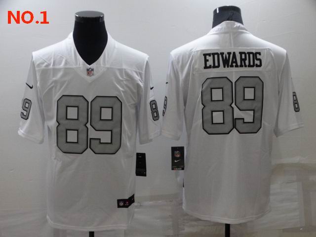 Men's Las Vegas Raiders #89 Bryan Edwards Jerseys-26